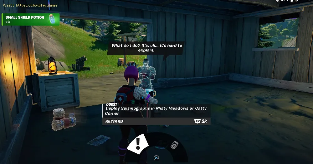 Fortnite : How to find the Ghostbusters Containment Specialist