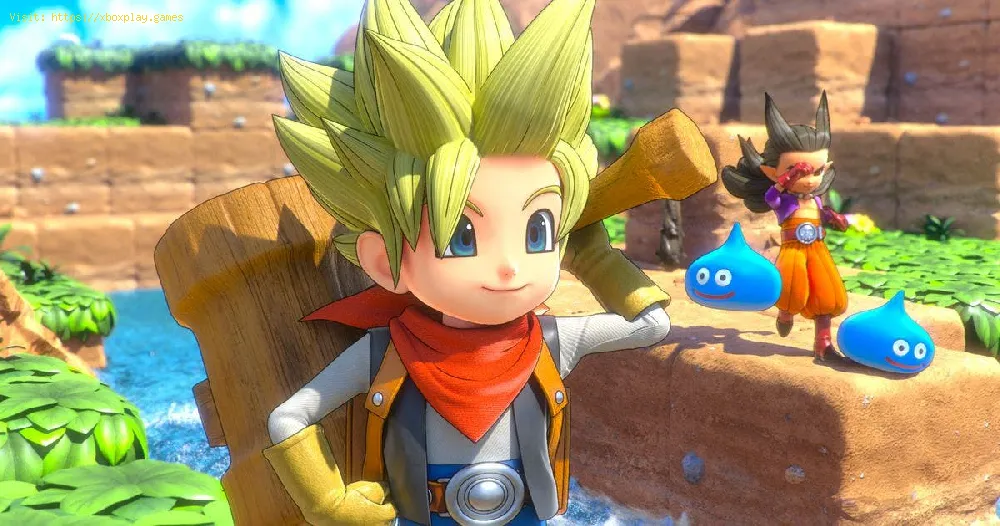 Dragon Quest Builders 2: How to make monsters Munchies
