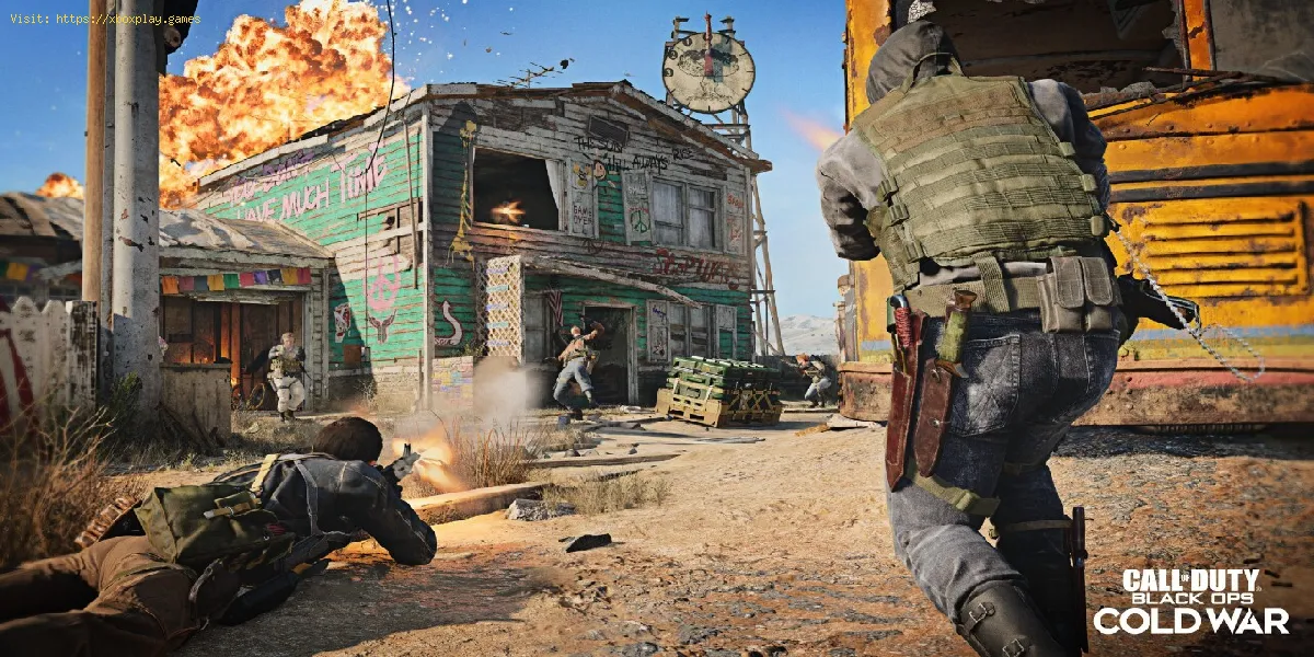 Call of Duty Black Ops Cold War : Comment jouer le mode de jeu Infecté
