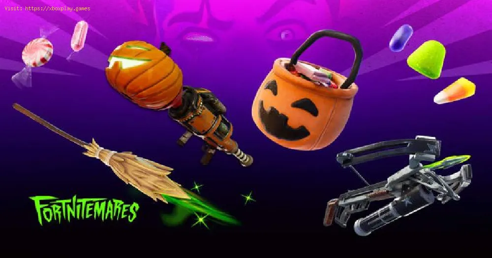 Fortnite: How to get Candy for Fortnitemares 2021 event