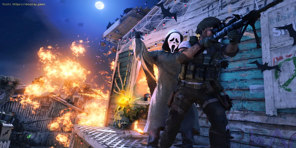 Call of Duty Warzone : Comment jouer au mode de jeu Ghosts of Verdansk