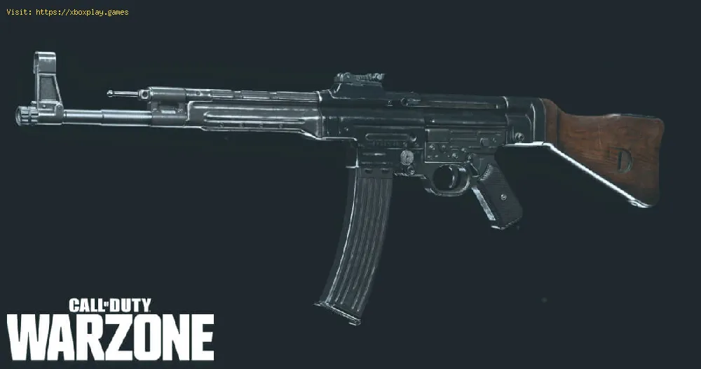 Call of Duty Warzone: The Best STG44 loadout for Season 6