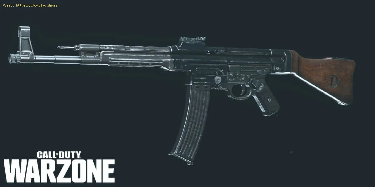 Call of Duty Warzone - Melhor equipamento do STG44 para a 6ª temporada