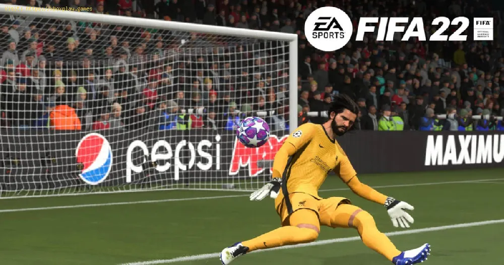 FIFA 22: The Best goalkeepers in Ultimate Team