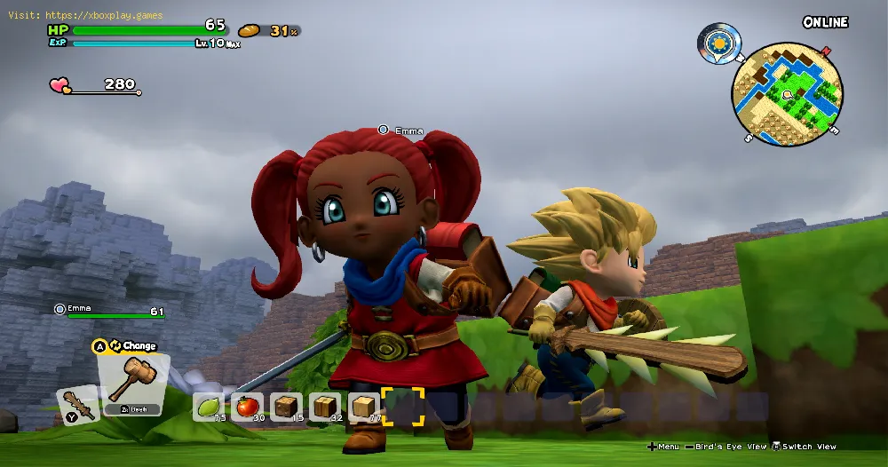 Dragon Quest Builders 2: How to Change Hairstyles - tips and tricks