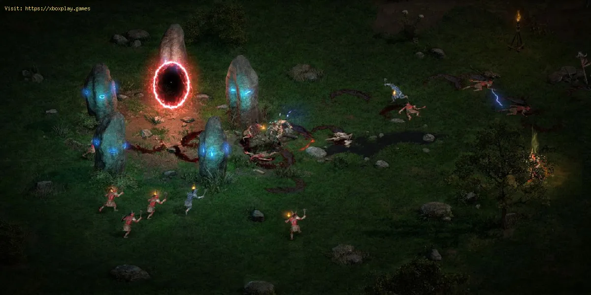 Diablo 2 Risen: So erhalten Sie das Geisterrunenwort