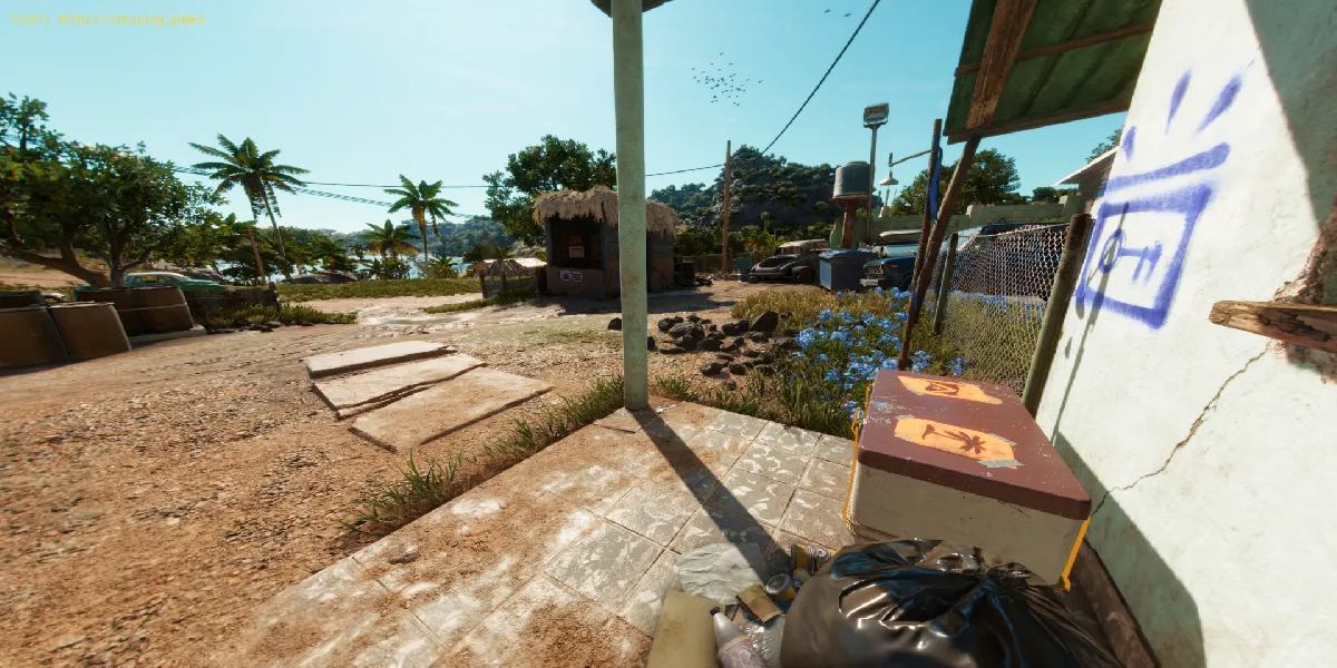 Far Cry 6: come ottenere il forziere crittografico del punto della morte