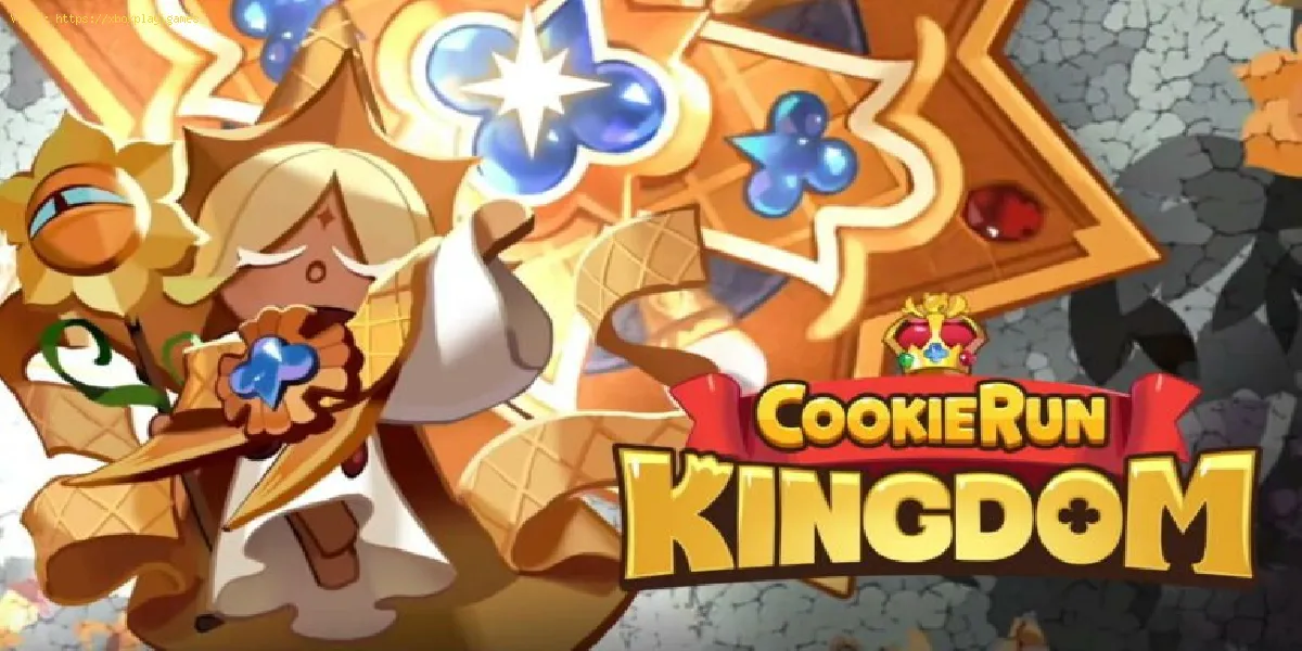 Cookie Run Kingdom: Como obter um biscoito de baunilha puro