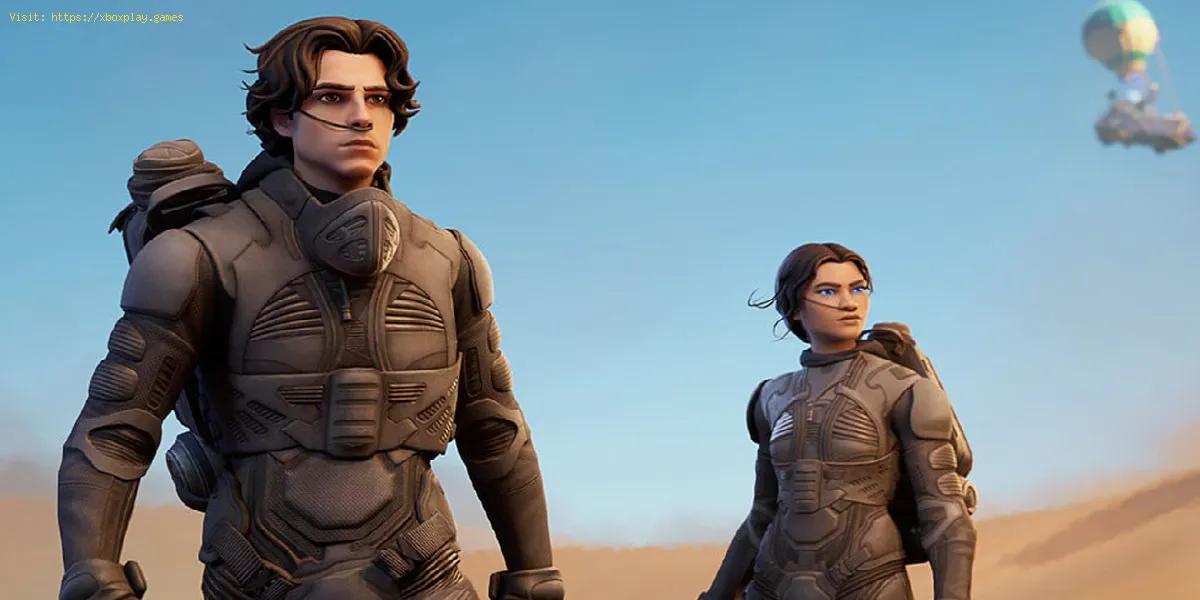 Fortnite: Cómo obtener Skins de Dune