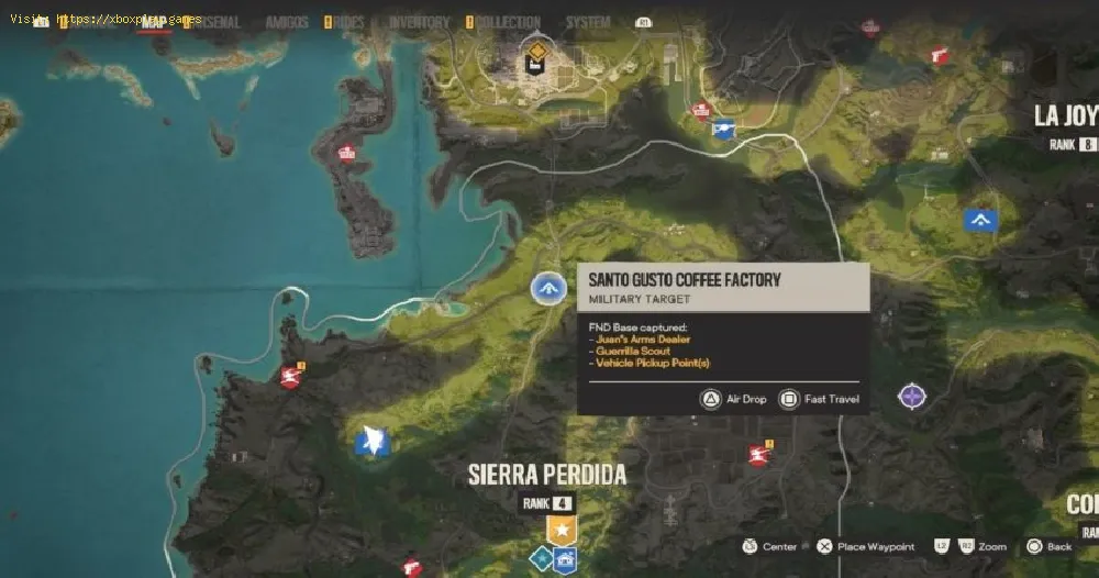 Far Cry 6: Where to Find All Sierra Perdida FND Bases