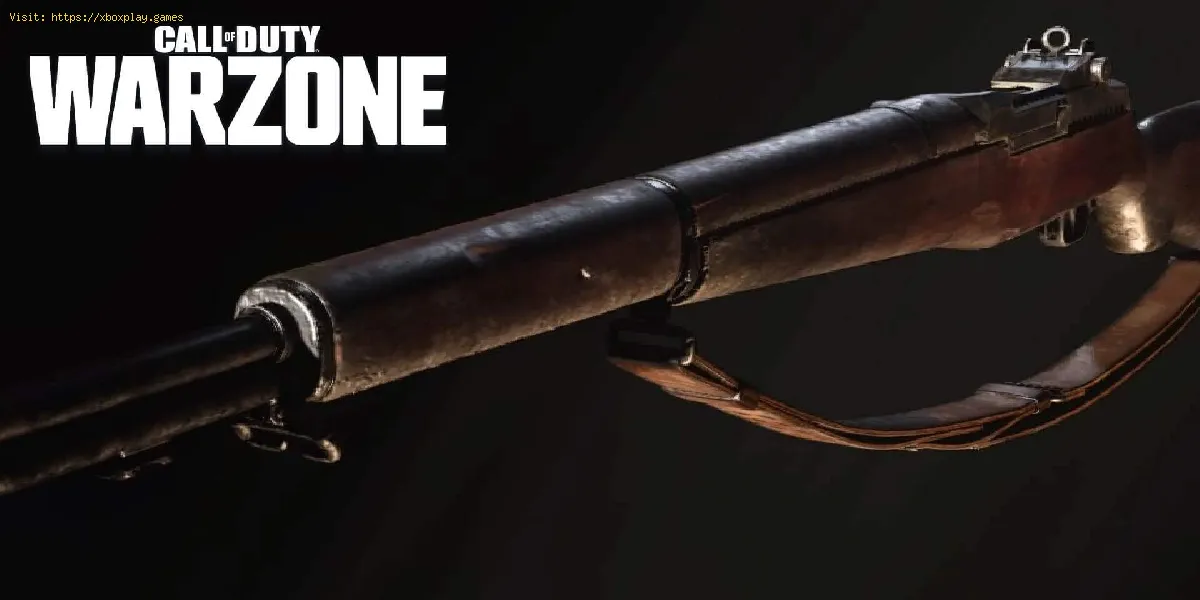 Call of Duty Warzone : le meilleur matos de M1 Garand pour la saison 6