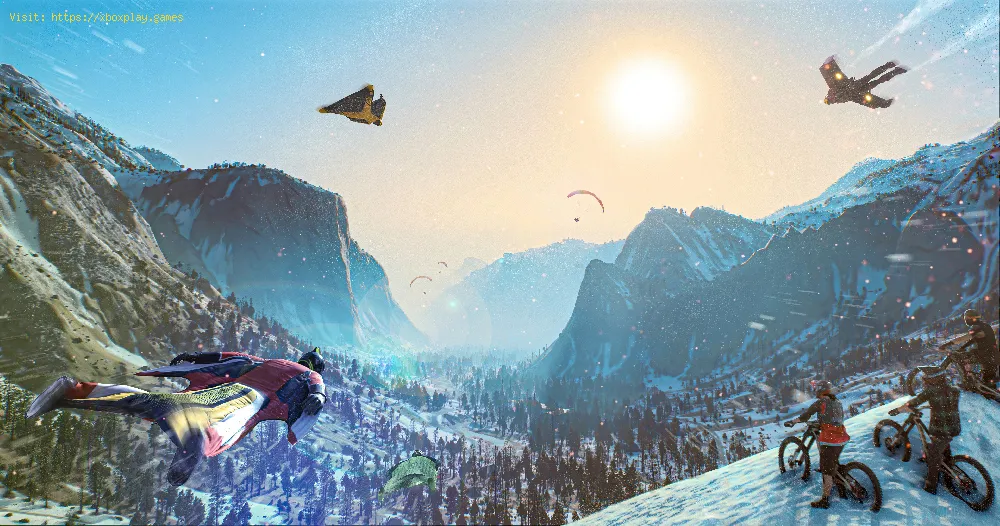 Riders Republic: How to Get Wingsuit - Tips and tricks