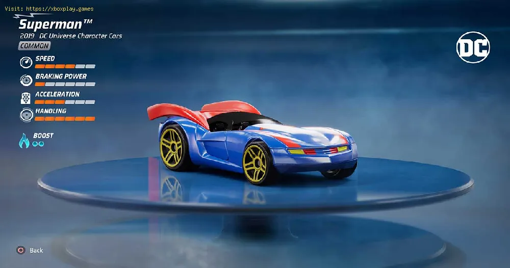 Hot Wheels Unleashed: How to unlock Superman