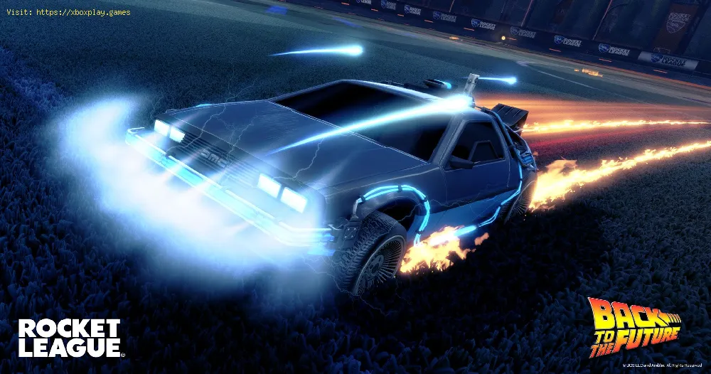 Rocket League: How to get the DeLorean Time Machine
