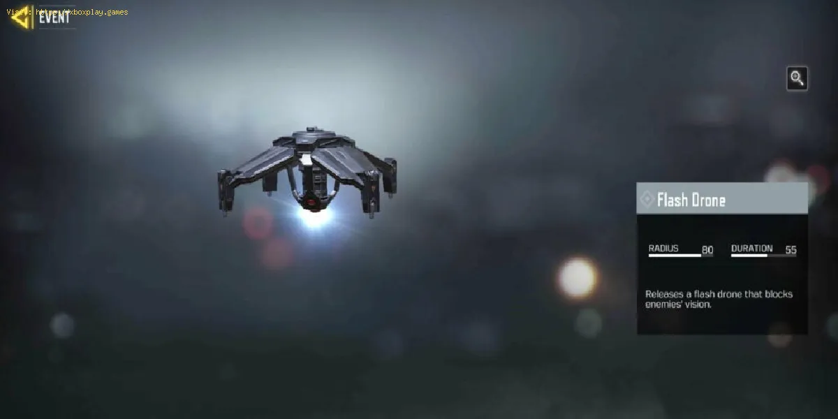Obtenez l'équipement tactique Flash Drone chez Call of Duty Mobi