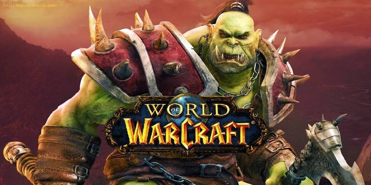 World Of Warcraft : Comment corriger l'erreur WOW51900118