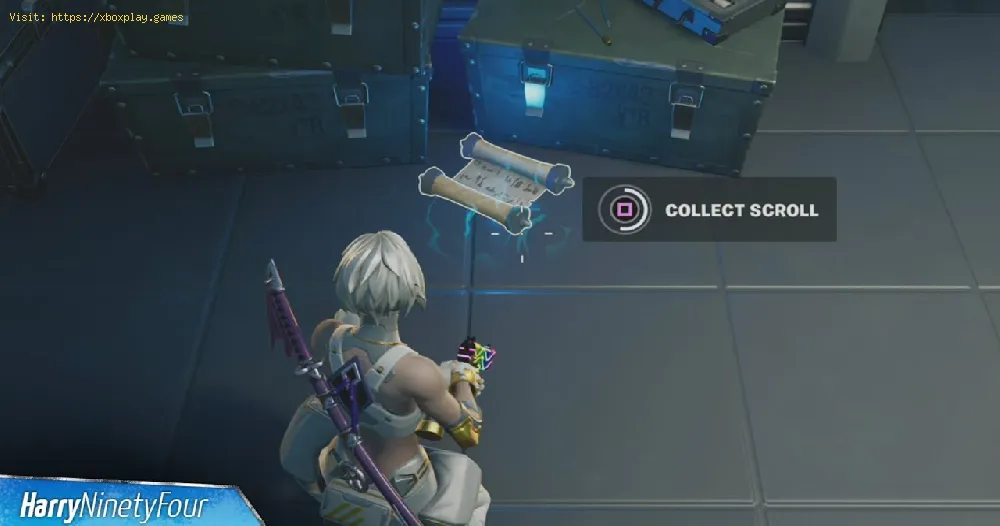 Fortnite: Where to Collect Scrolls at Different IO Bases