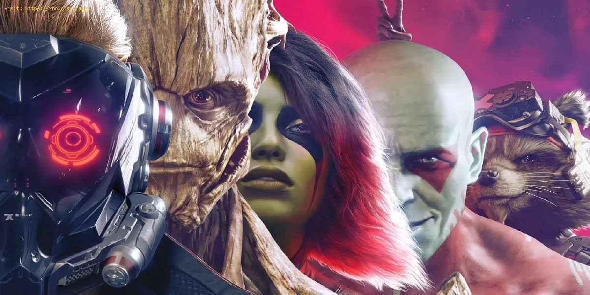 Guardians of the Galaxy: requisiti del PC