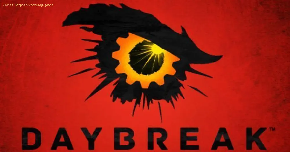 Daybreak will release a new video game