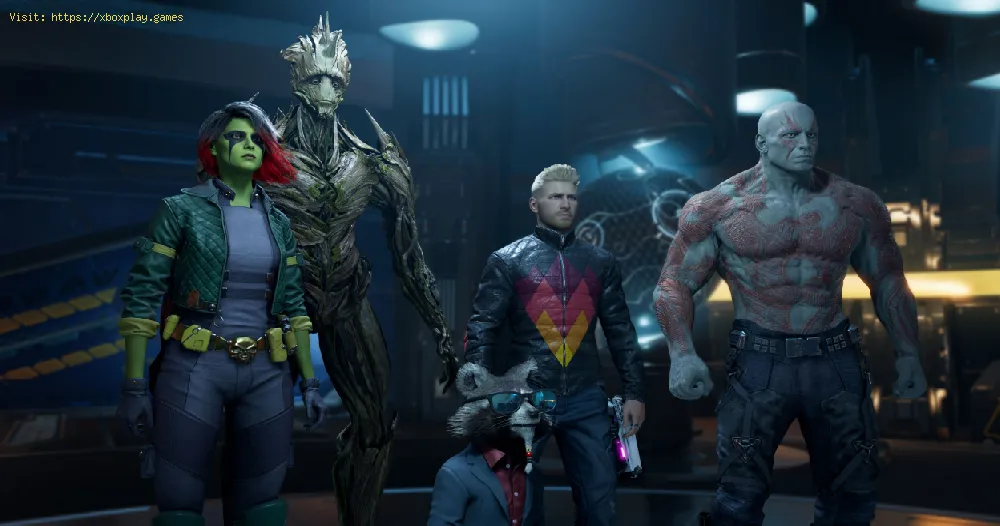 Guardians of the Galaxy: Changing Song