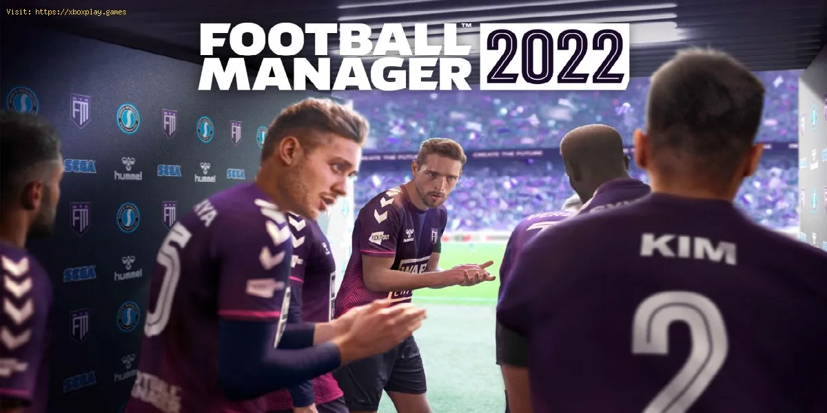 Football Manager 2022: So reparieren Sie einen gefälschten Schläger