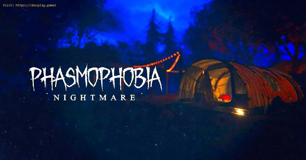 Phasmophobia: How to play Nightmare difficulty