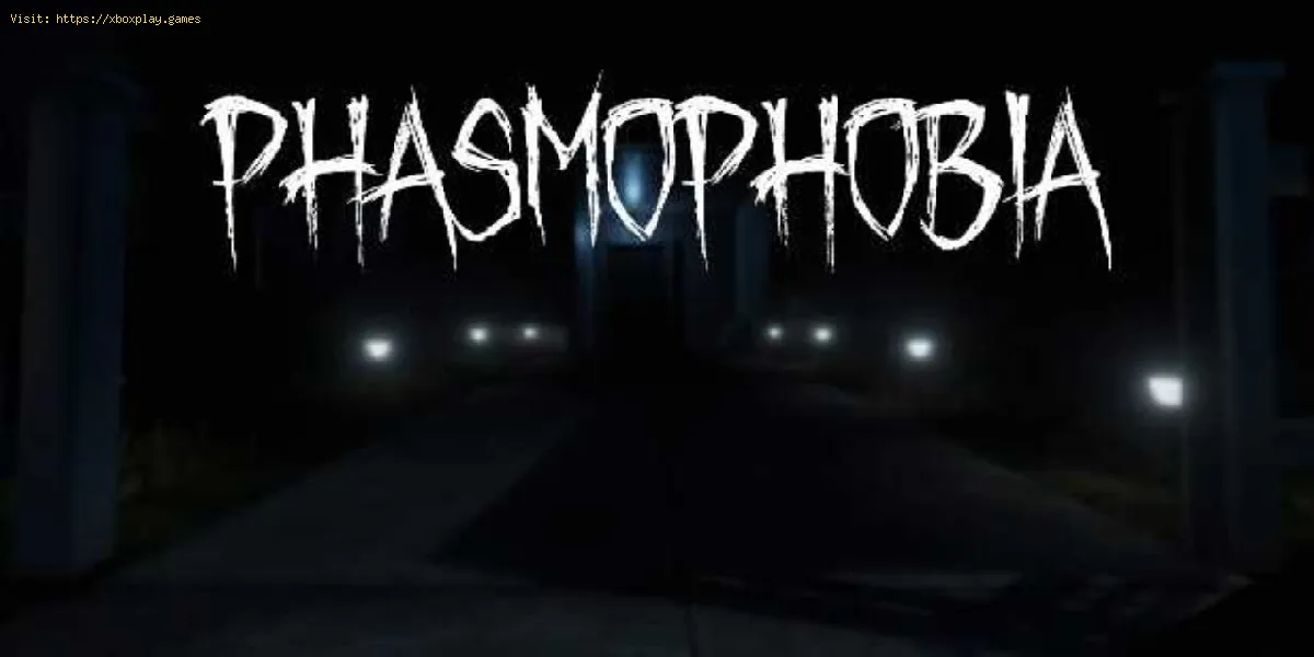 Phasmophobia: Zelte schließen