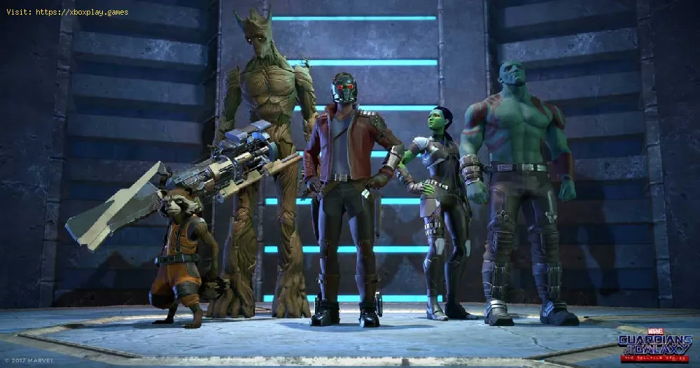 Guardians of the Galaxy: How to get through the Fog Maze