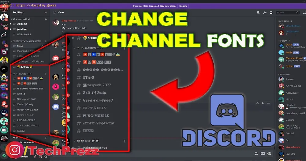 Discord: How To Change Fonts