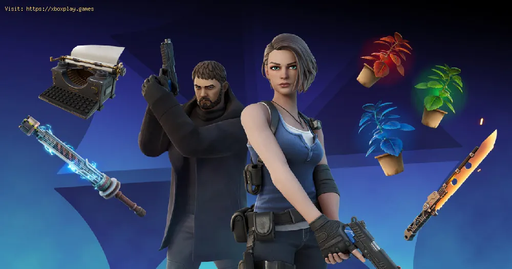 Fortnite: How to get Jill Valentine and Chris Redfield Skins Resident Evil Bundle