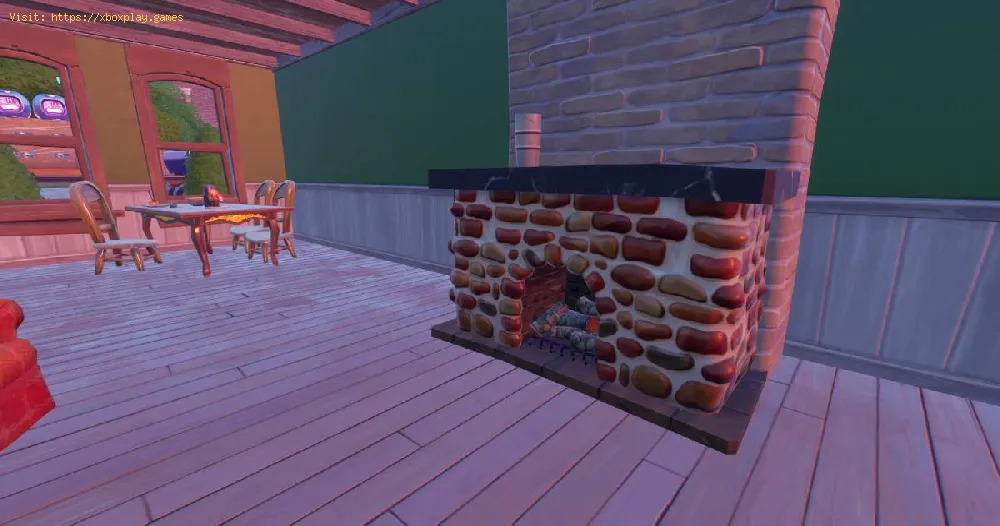 Fortnite: Where to destroy a fireplace at Lazy Lake, Craggy Cliffs, Holly Hedges, or Pleasant Park