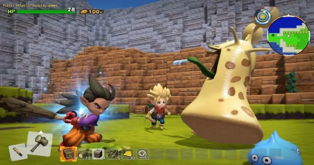 Dragon Quest Builders 2: How To Level Up a Base - tips and tricks