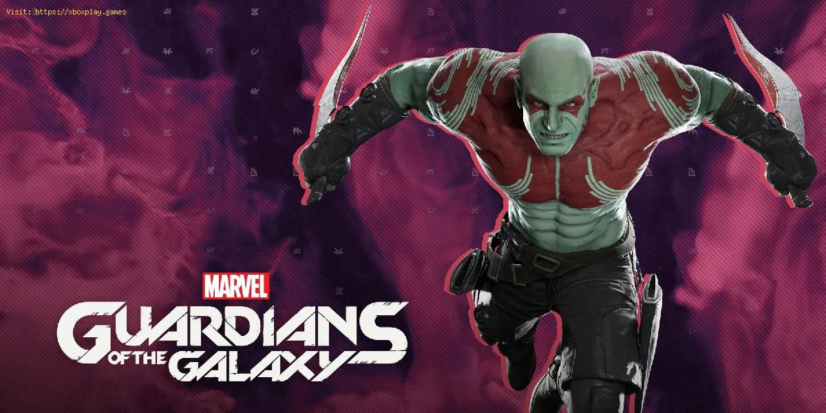 Guardians of the Galaxy: Onde encontrar todos os itens colecionáveis ​​do Gamora Guardian