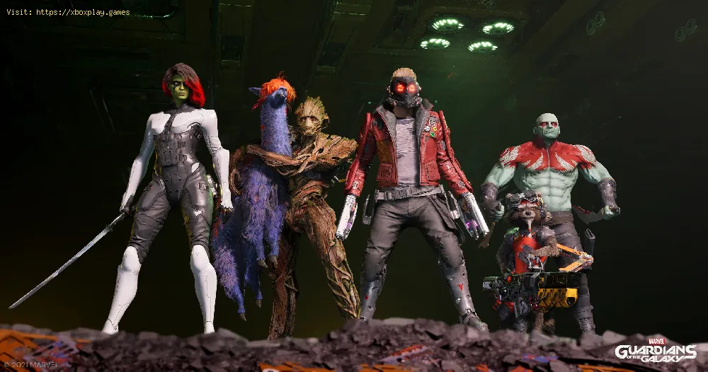 Guardians of the Galaxy: Where to Find All Peter Quill Guardian Collectibles