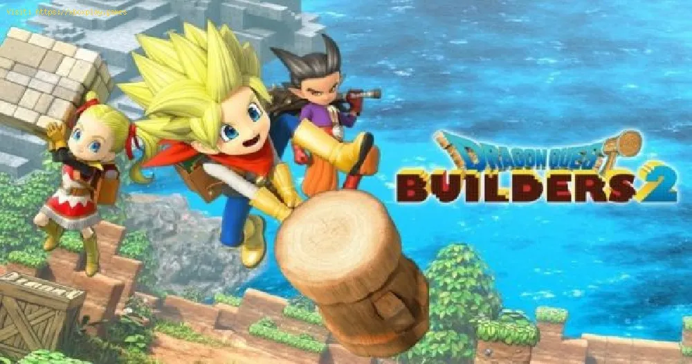 Dragon Quest Builders 2- Where to find All Materials In Explorers Shores