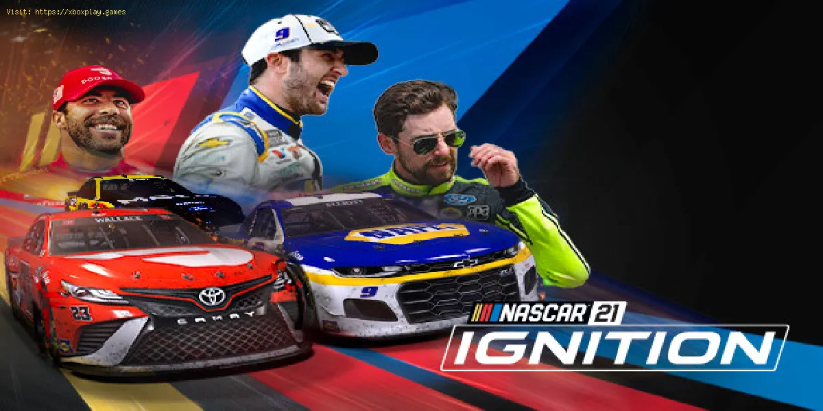 NASCAR 21 Ignition: Cómo cambiar el ángulo de la cámara