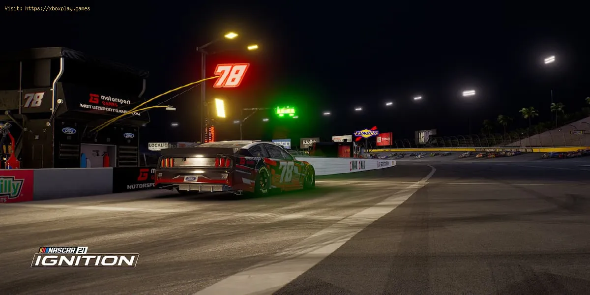 NASCAR 21 Ignition : Comment changer de vitesse