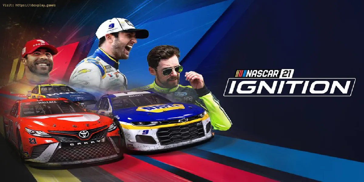 NASCAR 21 Ignition: alle offiziellen Titel