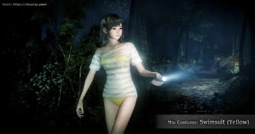 Fatal Frame Maiden of Black Water: How to change outfits - Tips and tricks