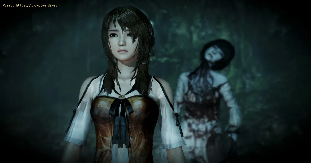 Fatal Frame Maiden of Black Water: How to take a Phantom Exposé shot