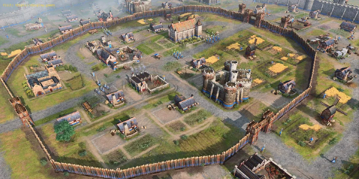 Age of Empires IV: Como capturar locais sagrados