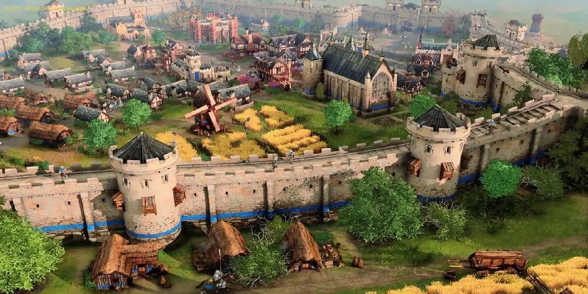 Age of Empires IV: Wie man Tribut zahlt