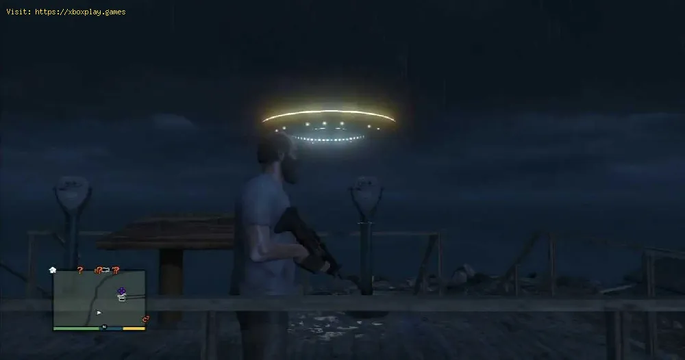 GTA Online: Where to Find All UFO in Halloween Event
