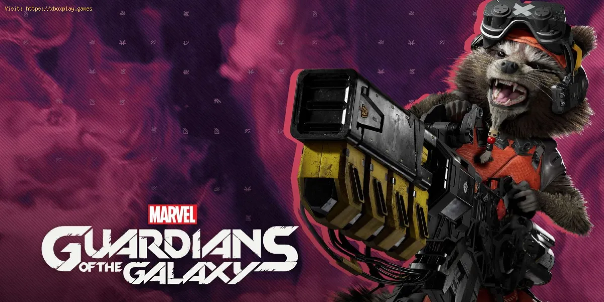 Guardians of the Galaxy: Hier finden Sie alle Sammlerstücke von Rocket Guardian