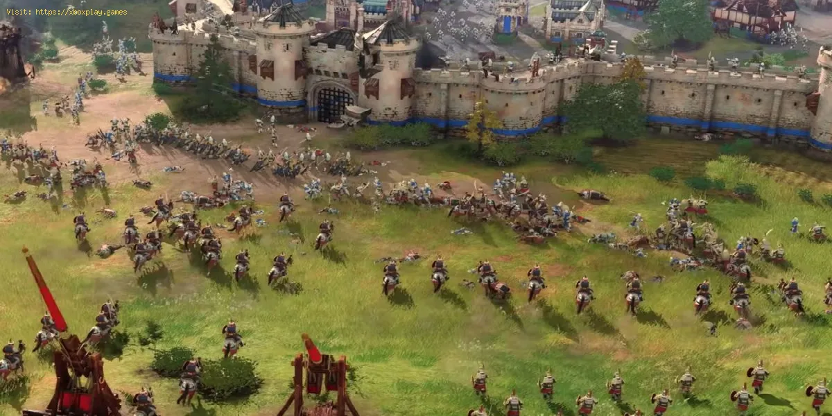 Age of Empires IV: Wie man Holz sammelt