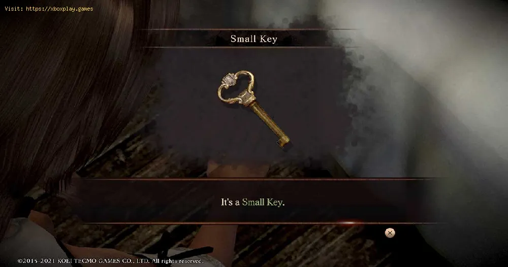 Fatal Frame Maiden of Black Water: How to find the key in Interlude