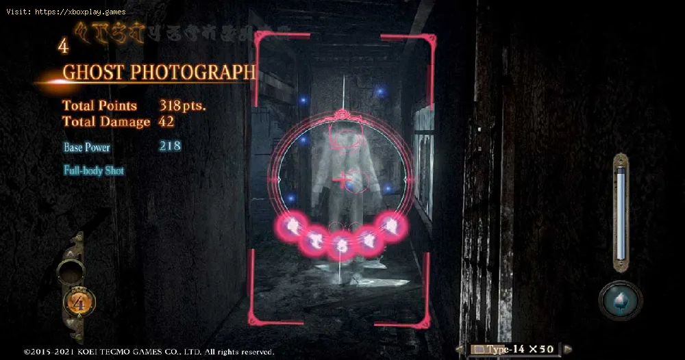 Fatal Frame Maiden of Black Water: How to beat the inkeeper in Third Drop