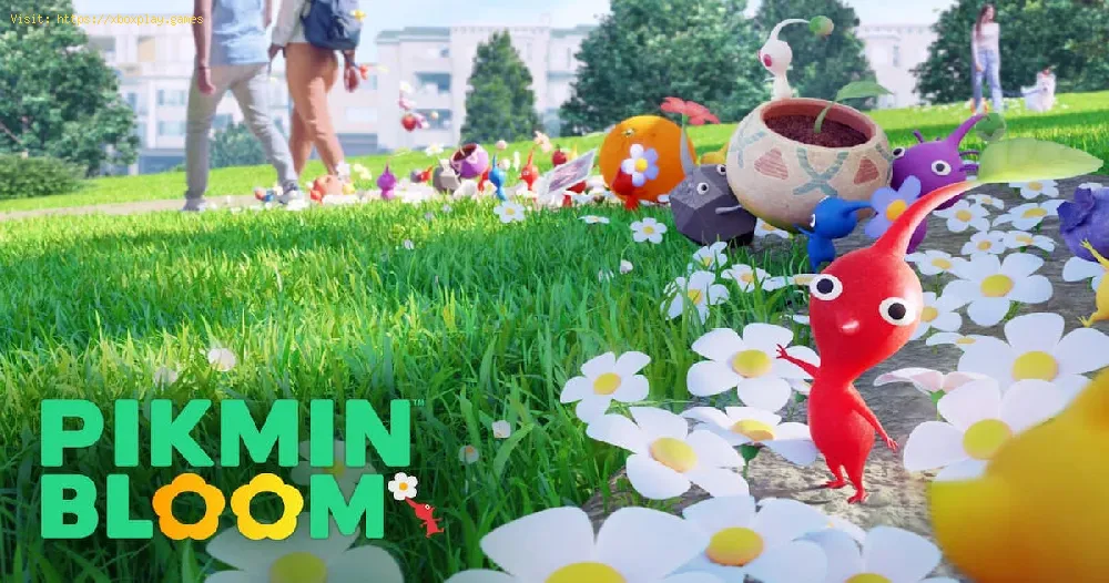 Pikmin Bloom: How to get Nectar