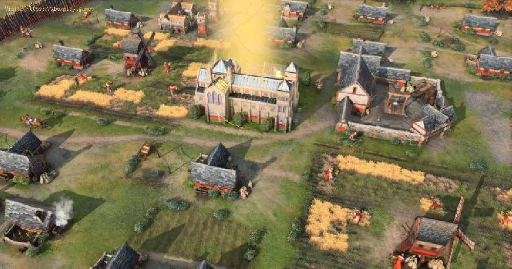 Age of Empires IV: How to Rotate Buildings - Tips and tricks