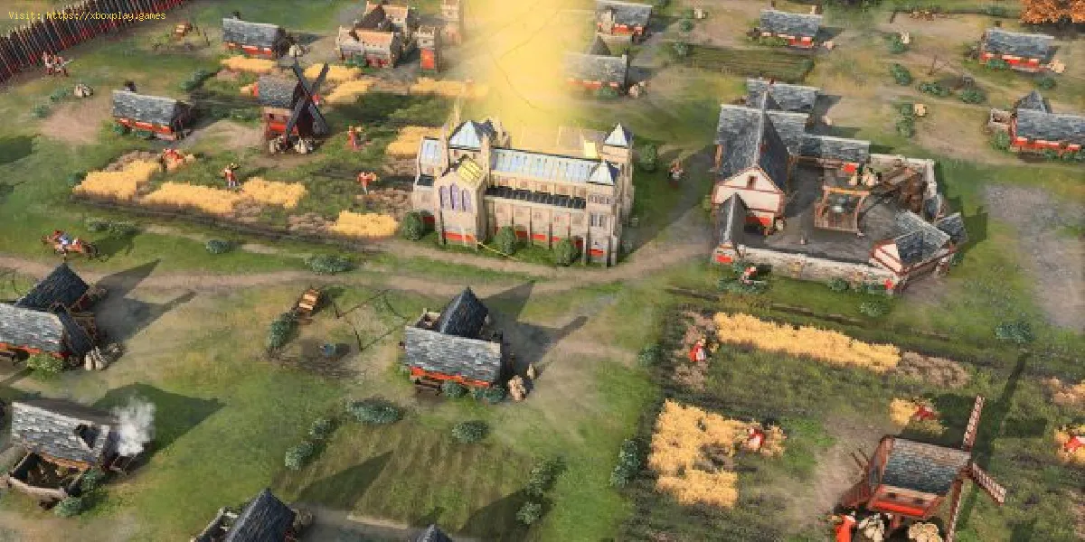Age of Empires IV: Cómo rotar edificios - Consejos y trucos